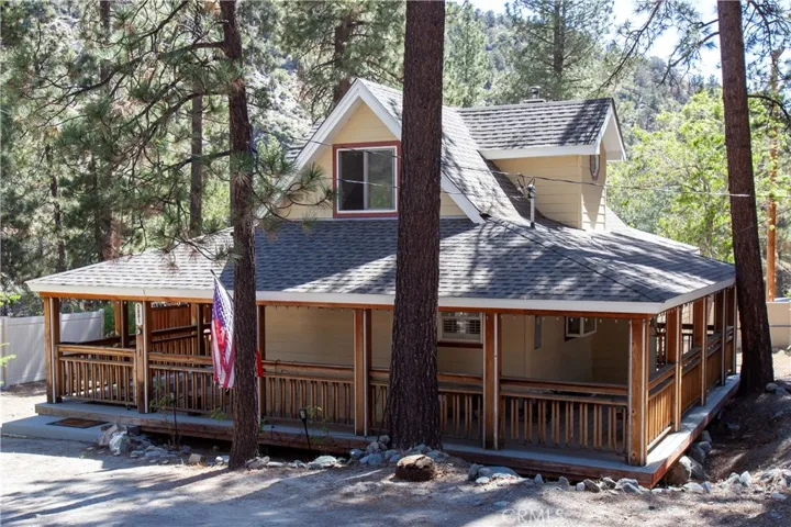 5881 Lone Pine Canyon, Wrightwood, California 92397