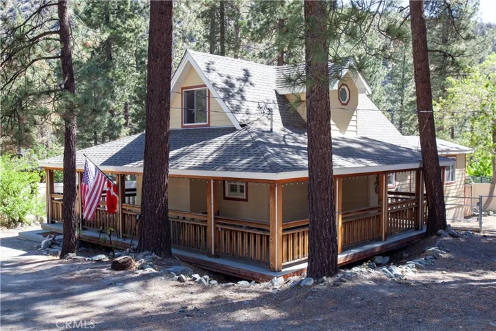 5881 Lone Pine Canyon, Wrightwood, California 92397