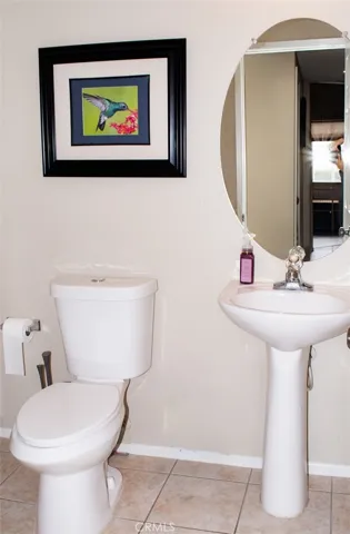 First Floor Powder Room