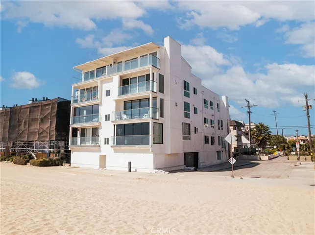 Building view from the beach