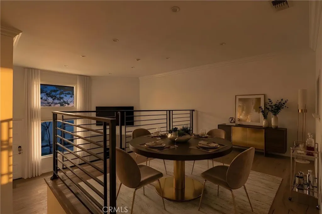 Flex space for you to use as your dining or family area. Virtually Staged.
