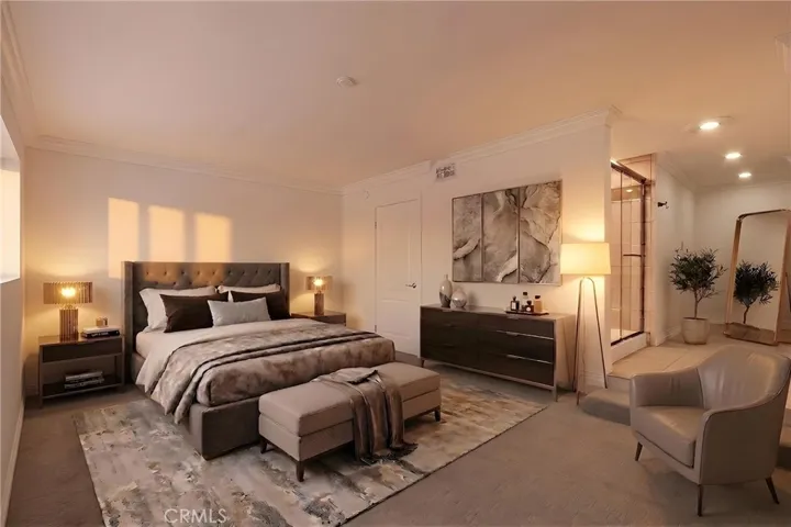 Main Suite.
Virtually Staged.