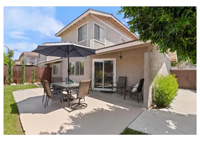 Full-size backyard with side gate
