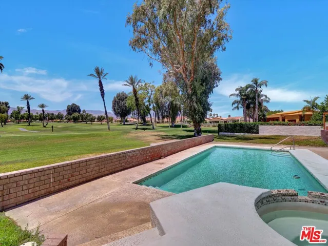 Pool and Spa