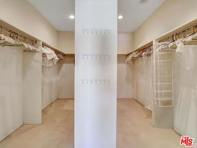 Huge walk in closet
