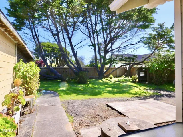 Privated Back Yard