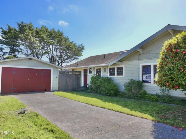 House and Garage