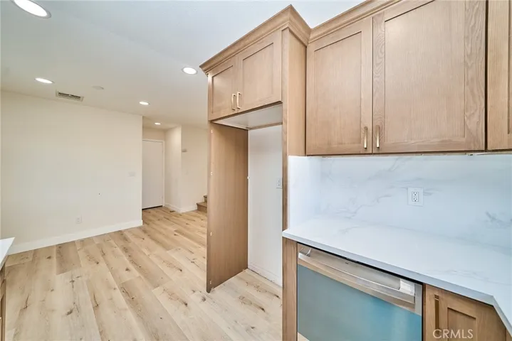 VIEW OF THE KITCHEN