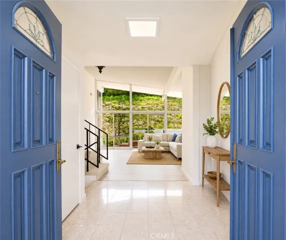 Front Door - VR staging

