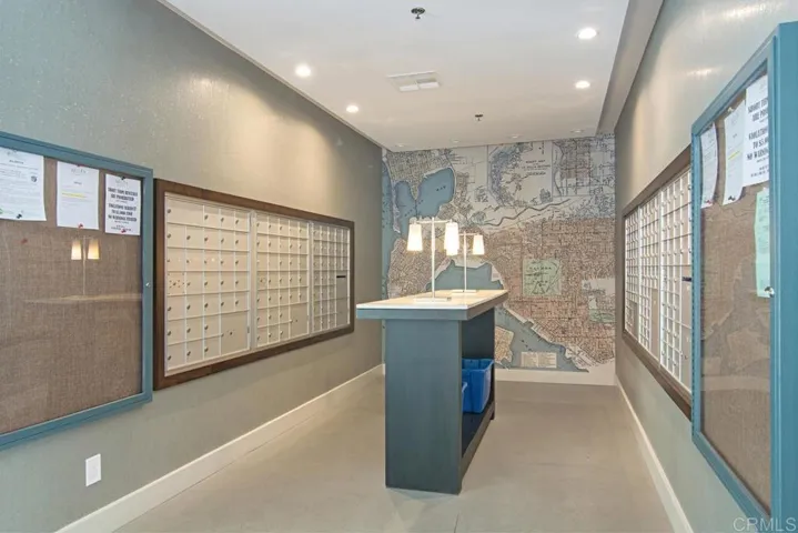 Mailbox Room