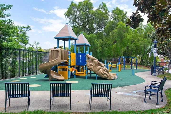 Park across the street