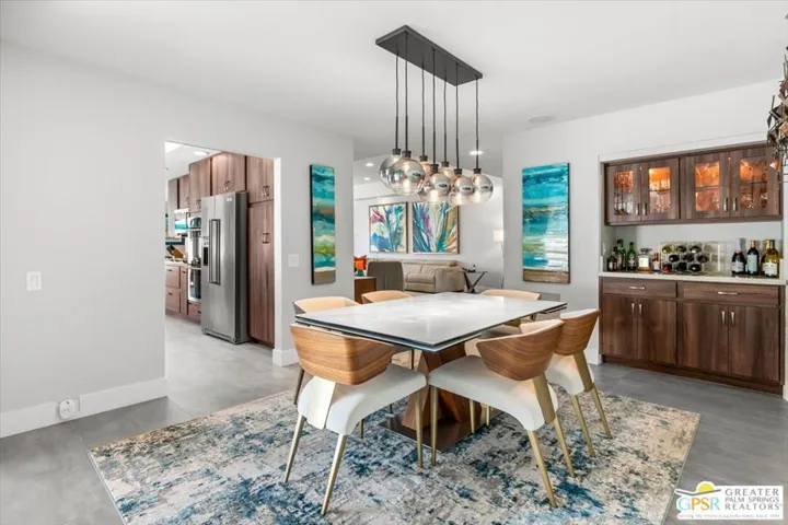 Dining room