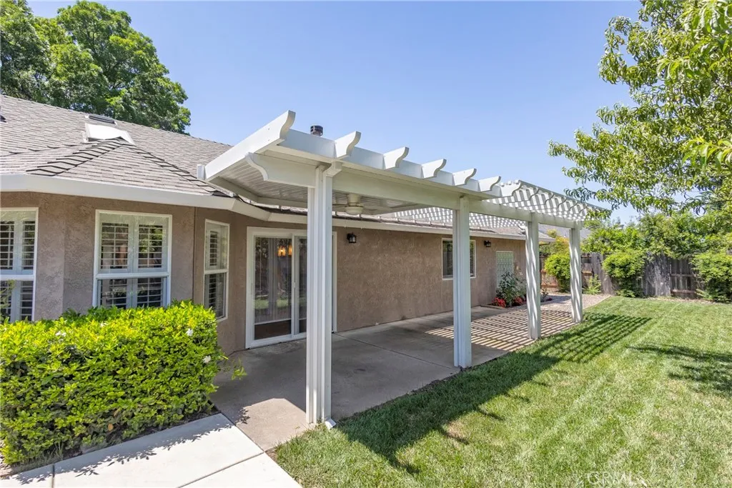 Back yard Pergola