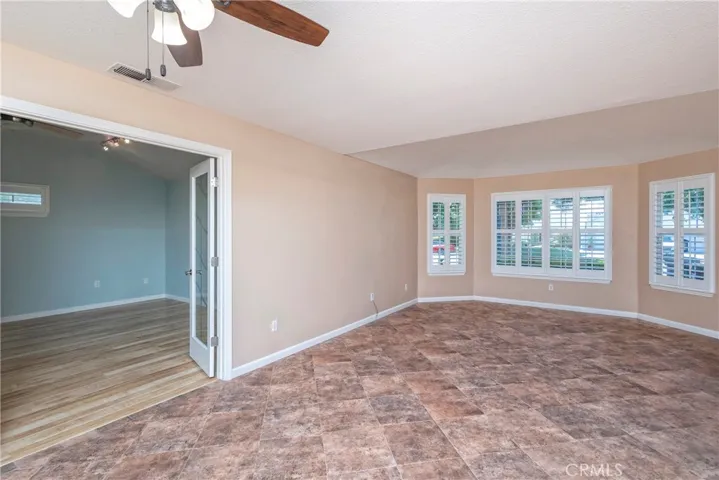 Living Room with entrance to Bunus Room