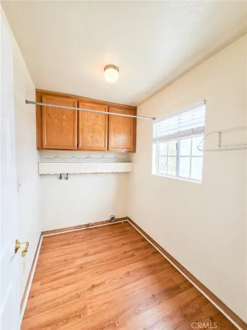 Laundry room upstairs