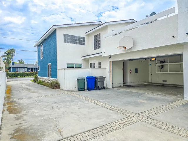 2 car garage