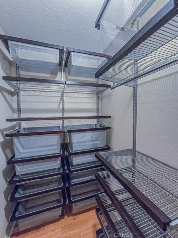 Ample storage throughout