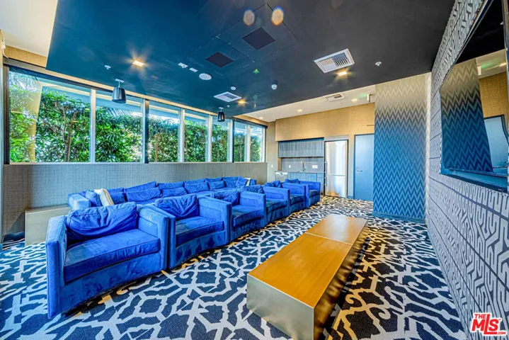 community screening room