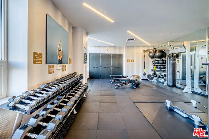 community gym