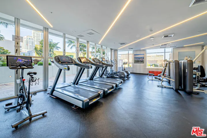 community gym