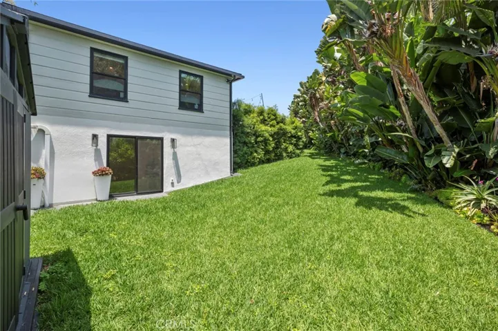 Large Backyard