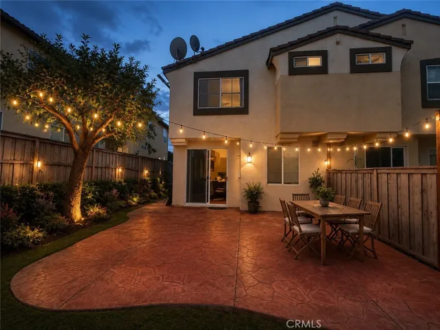 AI Staging backyard