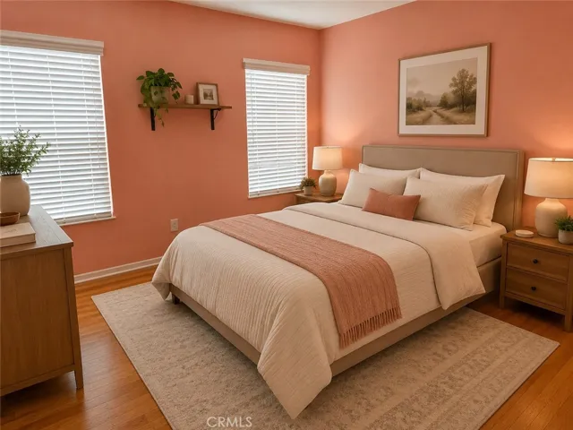AI Staging bedroom