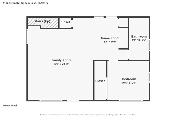 1132 Teton, Big Bear Lake, California 92315