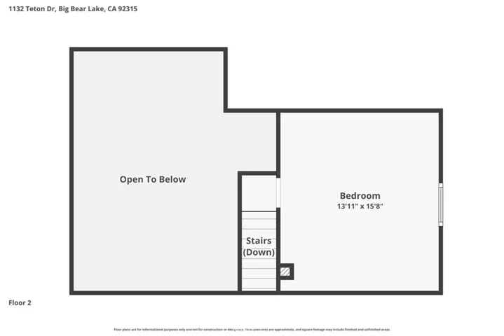 1132 Teton, Big Bear Lake, California 92315