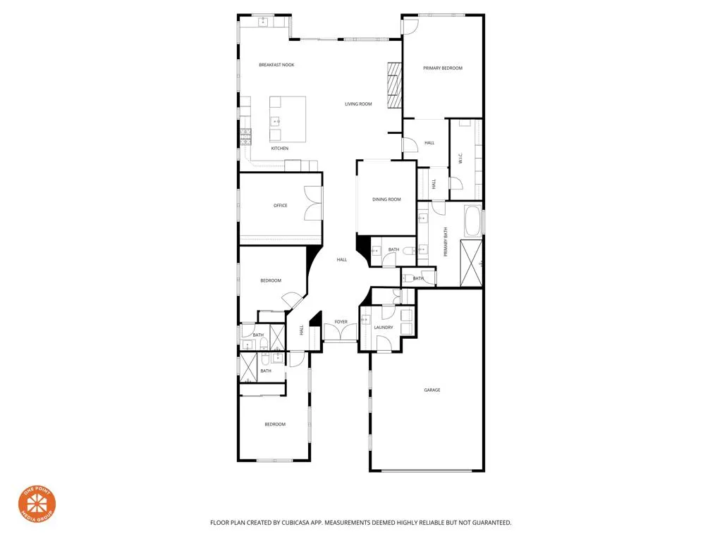 1-2D Floor Plan for 50405 Verano Drive