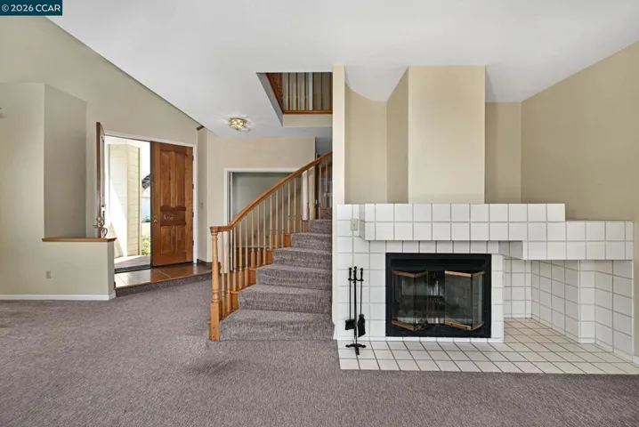 Family Room W/Fireplace