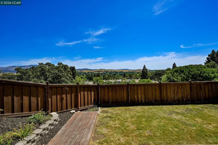 Backyard W/Views
