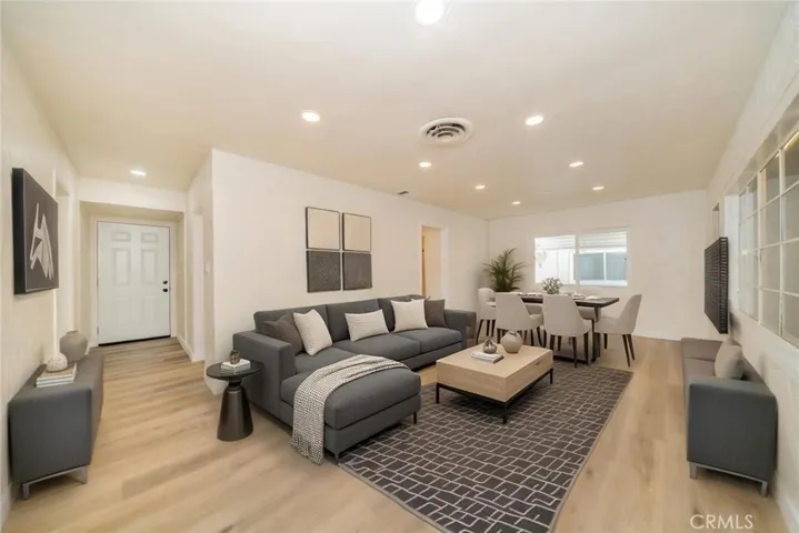 Virtual staging