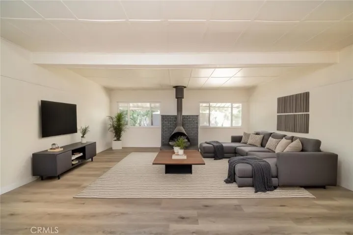 Virtual staging