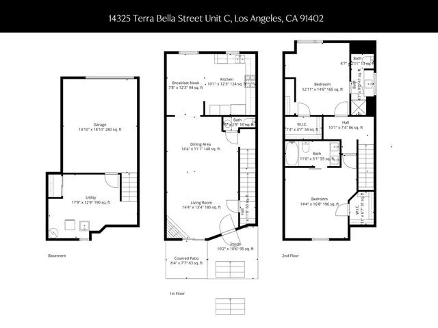 Terra Bella Floorplan