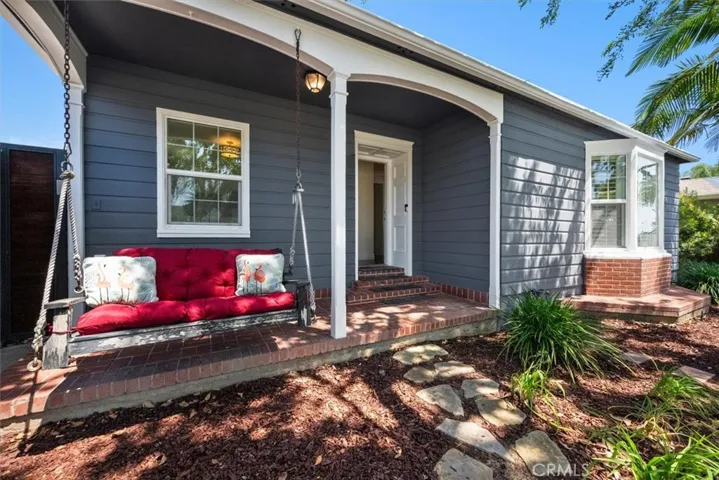Classic front Porch