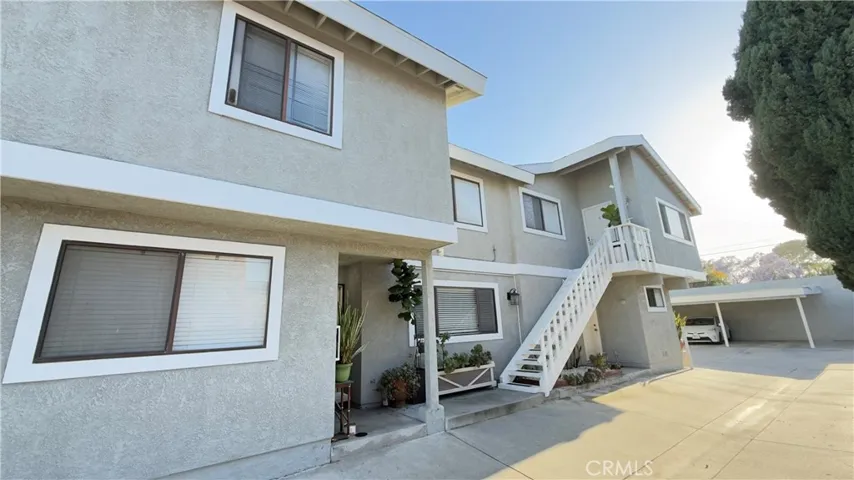 Upstairs unit