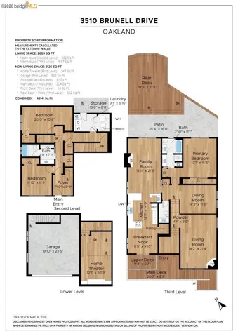 3510 Brunell Dr, Oakland, California 94602