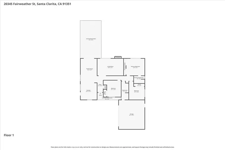 20345 Fairweather, Canyon Country, California 91351