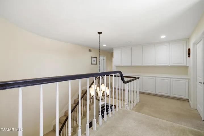 Upstairs