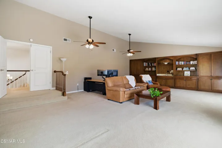 Upstairs
