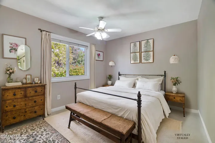 Bedroom 4- Virtually Staged