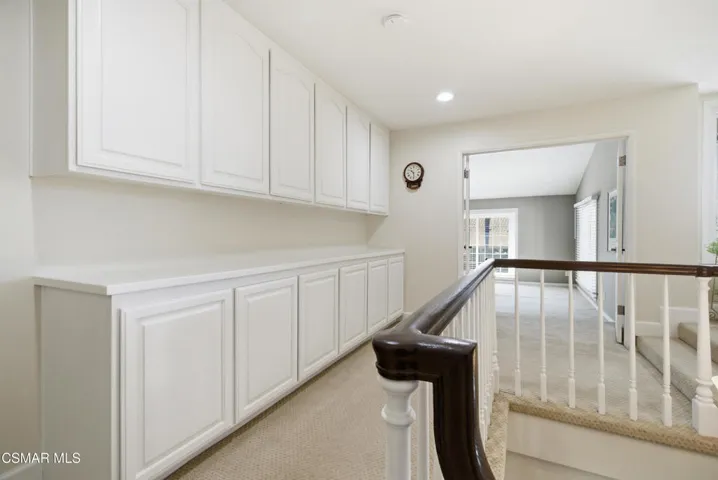 Upstairs