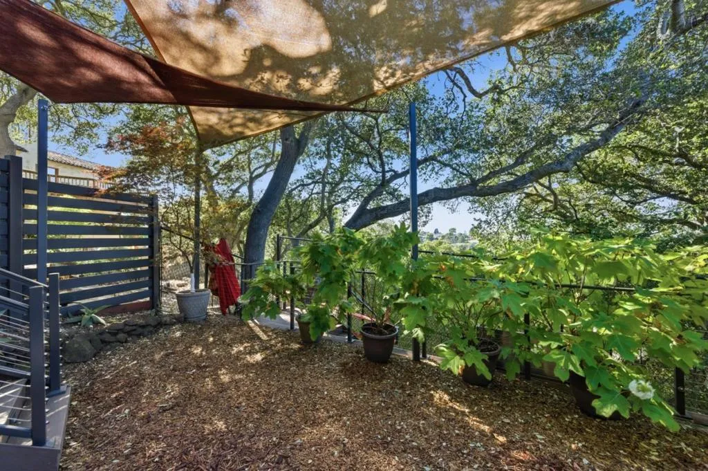 Side yard off primary bedroom