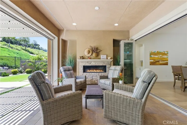 The California Room adds tranquil space to enjoy fresh air and the beautiful South Orange County weather