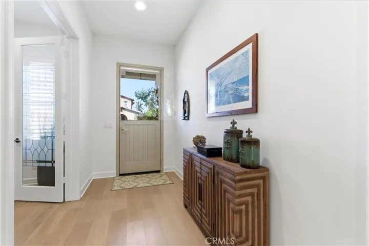 The Dutch door is a perfect way to feel the cool So Cal breezes day in and day out.