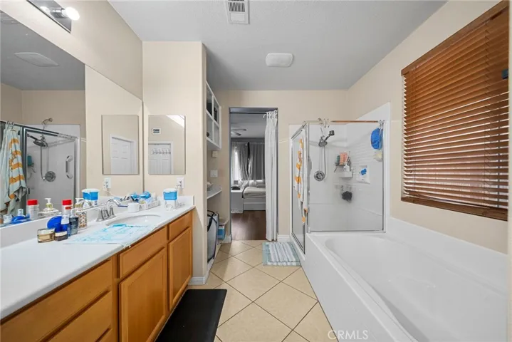 Primary bathroom