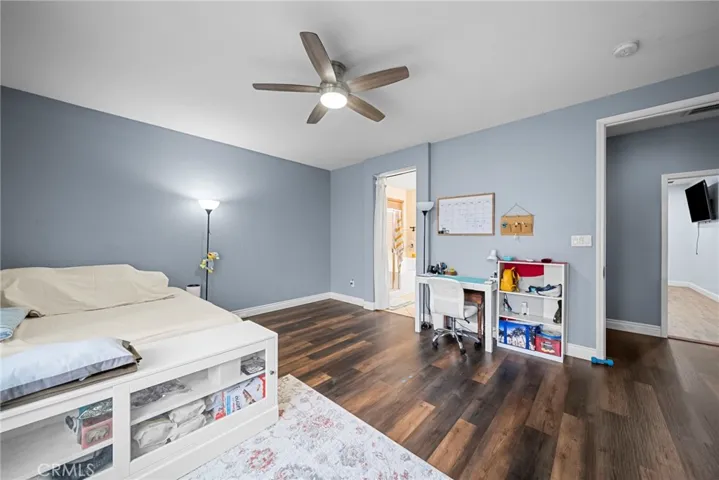 Primary bedroom