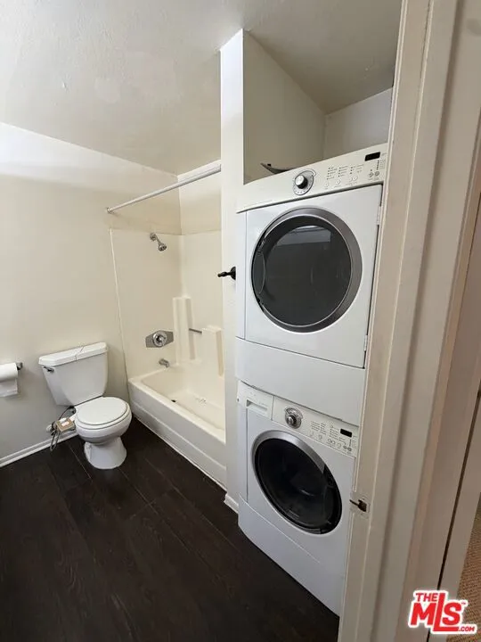 laundry hook ups in bathroom