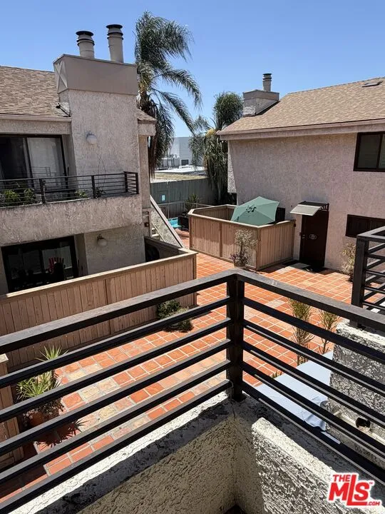 balcony looking towards pool